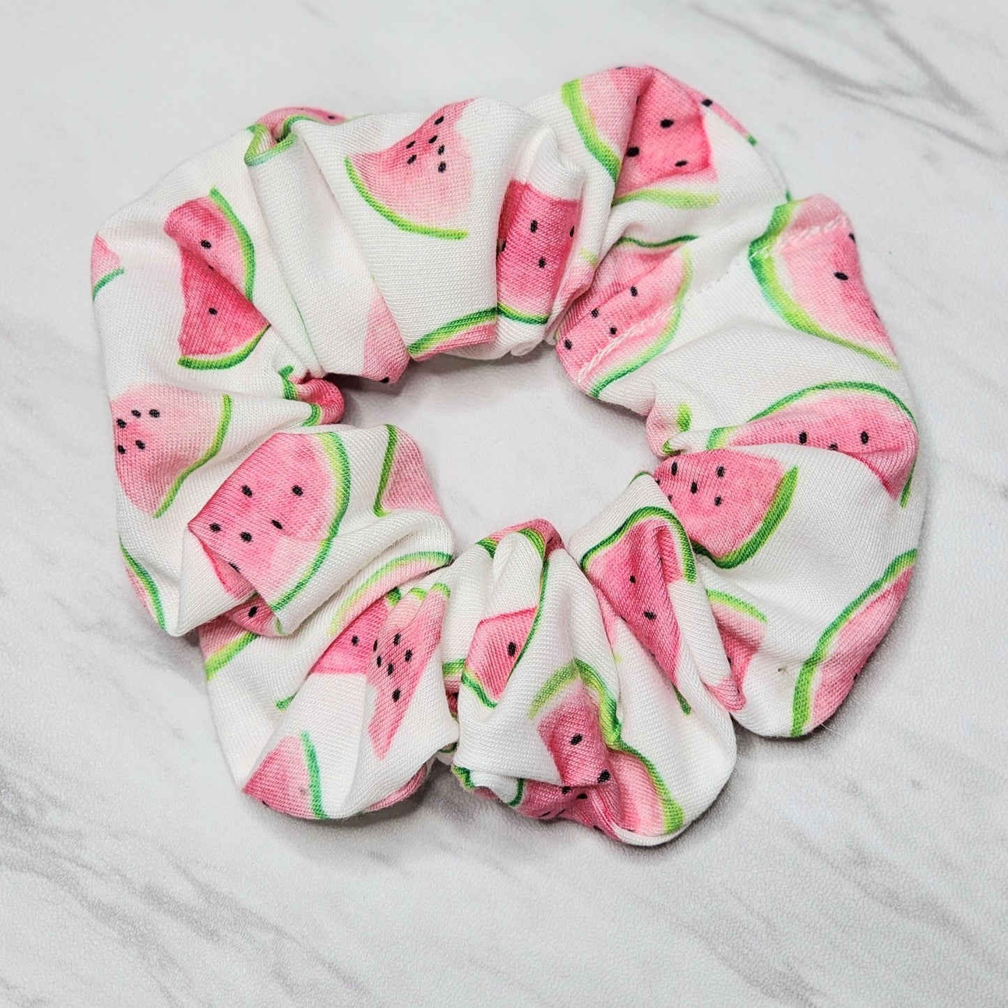 Watermelon Scrunchie