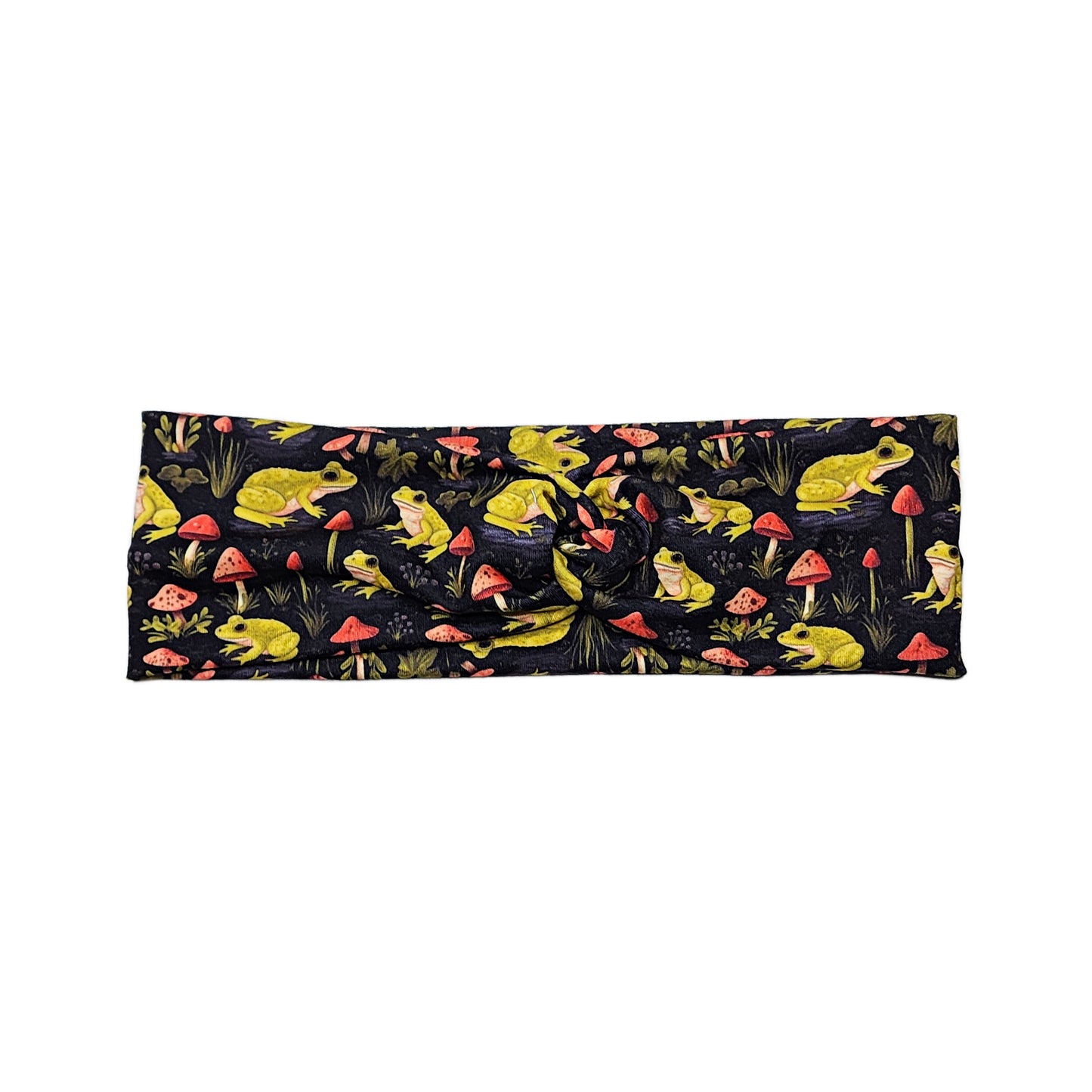 Frog Headband