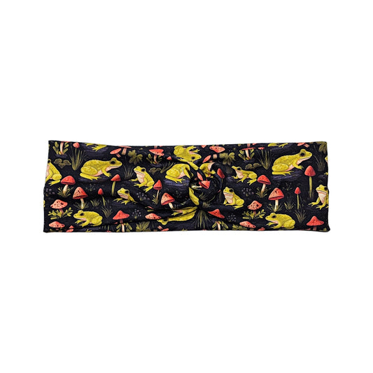 Frog Headband
