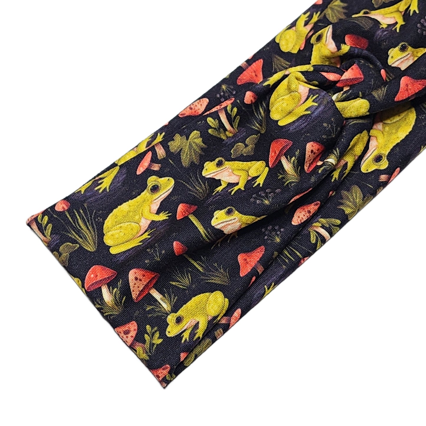Frog Headband