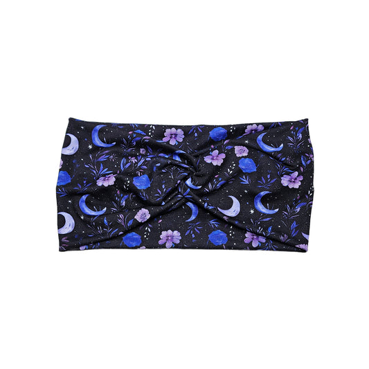 Purple Moon Celestial Headband