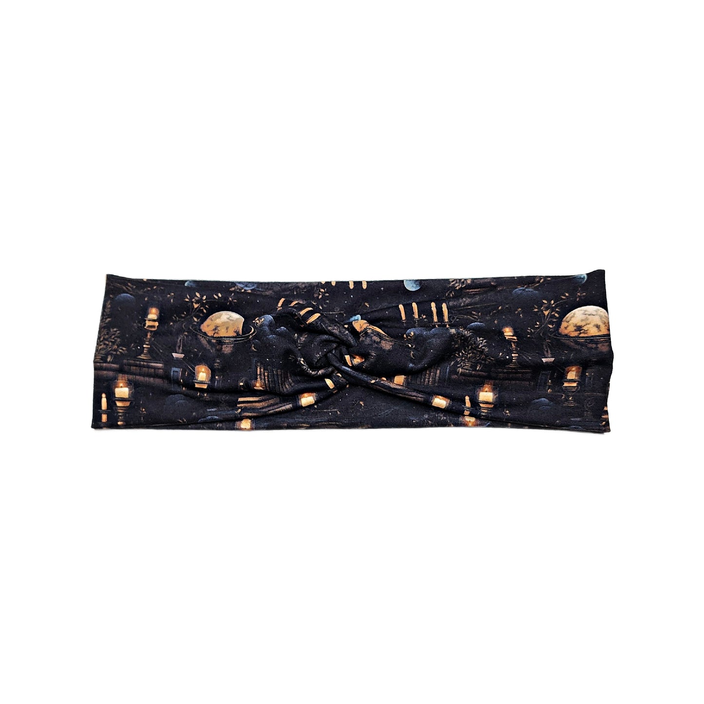 Dark Library Headband