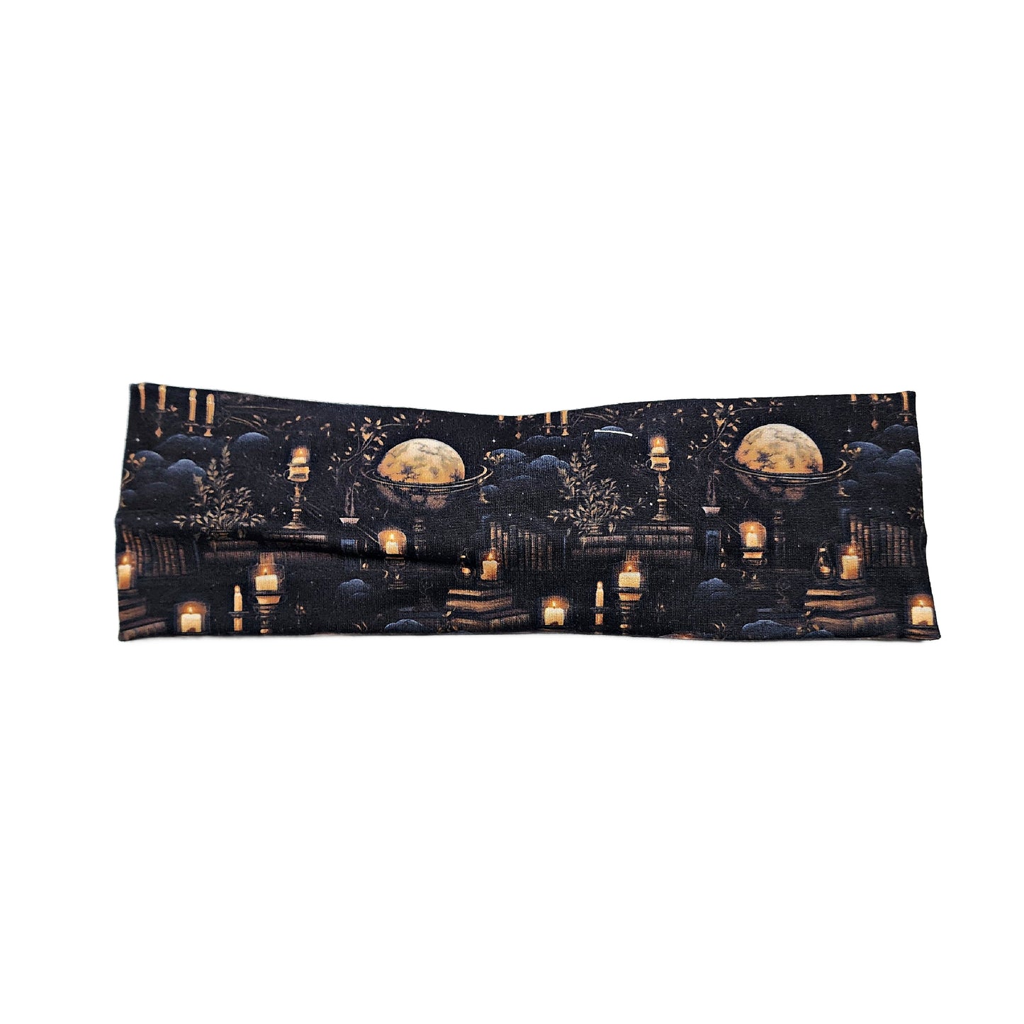 Dark Library Headband