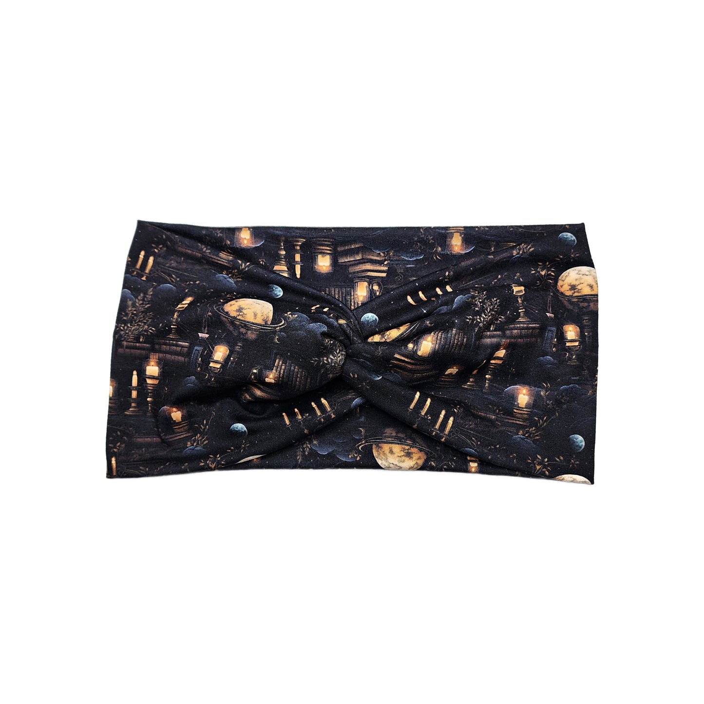 Dark Library Headband