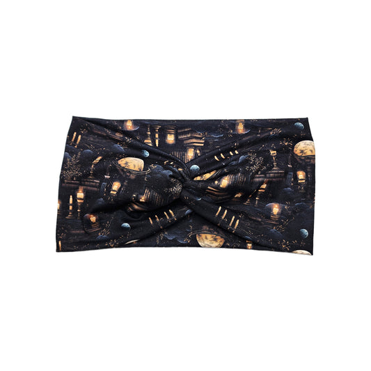 Dark Library Headband