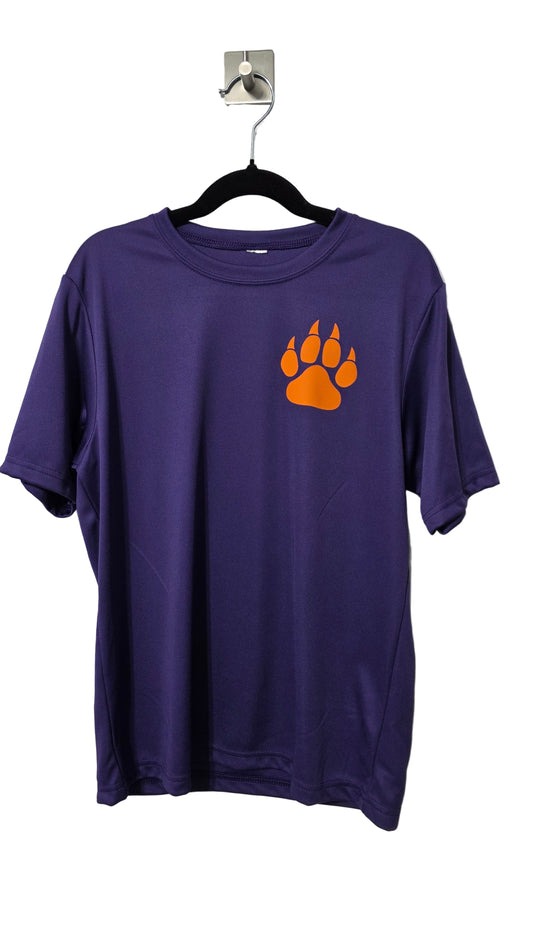 Custom Name 3D Tiger Performance T-Shirt