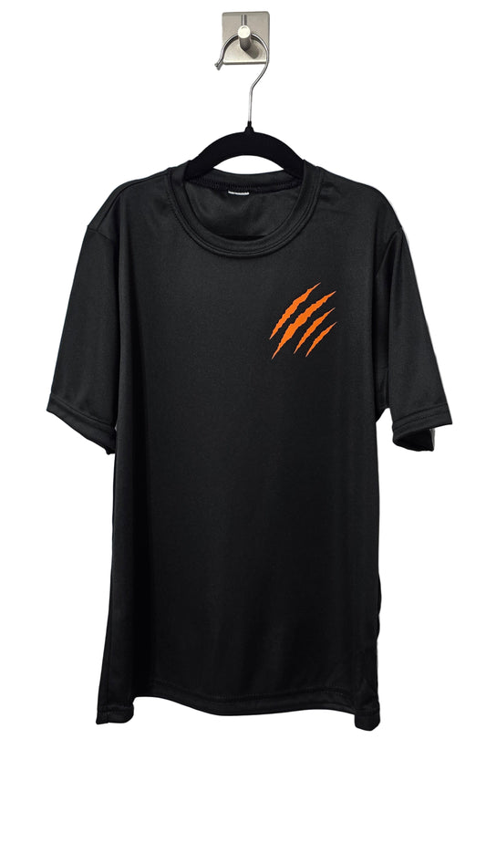 Look like a Beauty, Pin like a Beast Puffy Performance T-Shirt