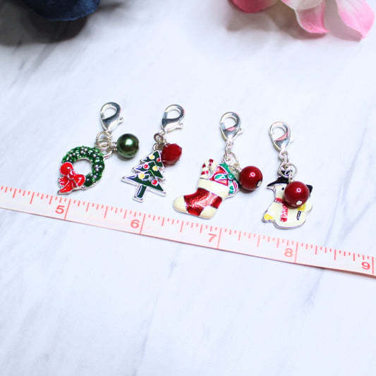 Christmas Zipper Charms