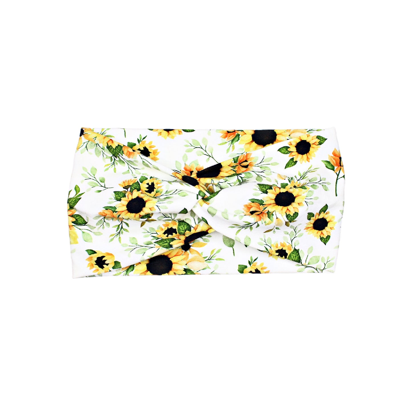 Bold Sunflower Headbands