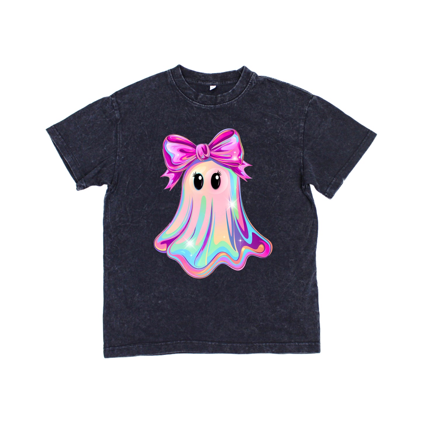 Oversized Girly Ghost Tee, Youth