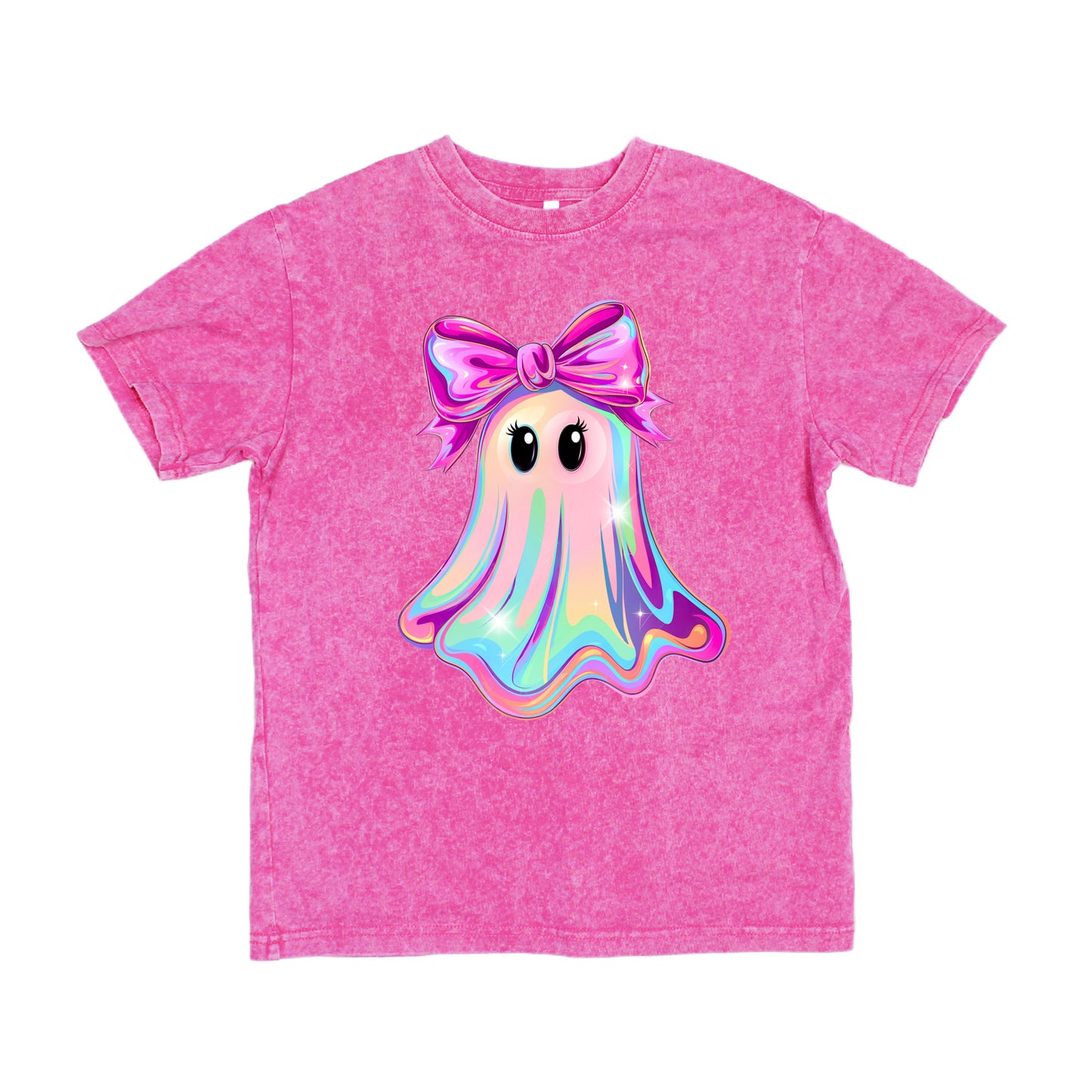 Oversized Girly Ghost Tee, Youth