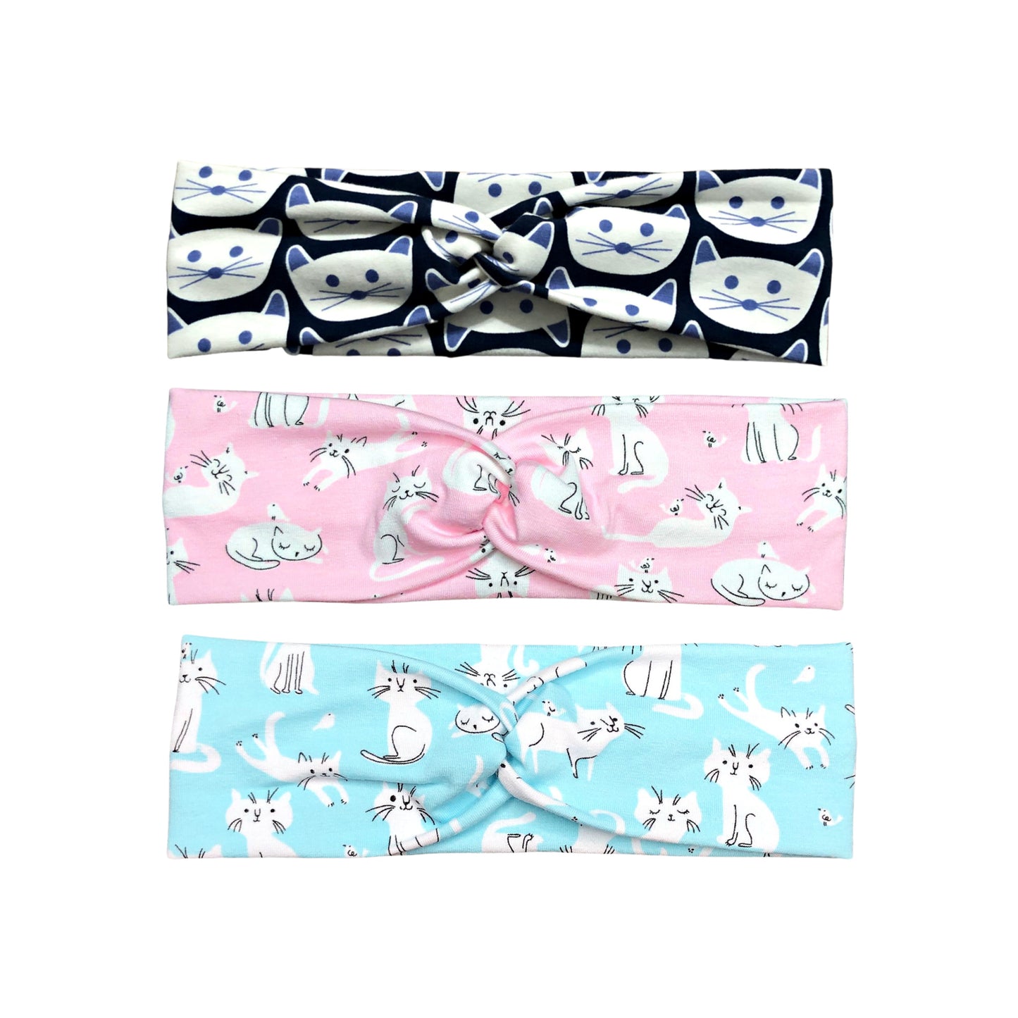 Cotton Cat Headbands