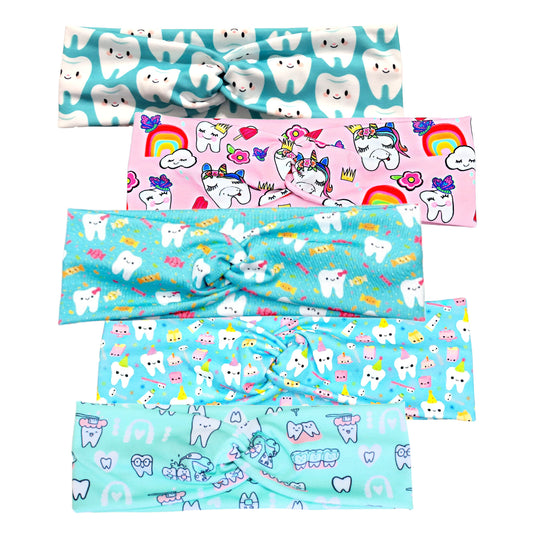 Cute Teeth Dental Headbands