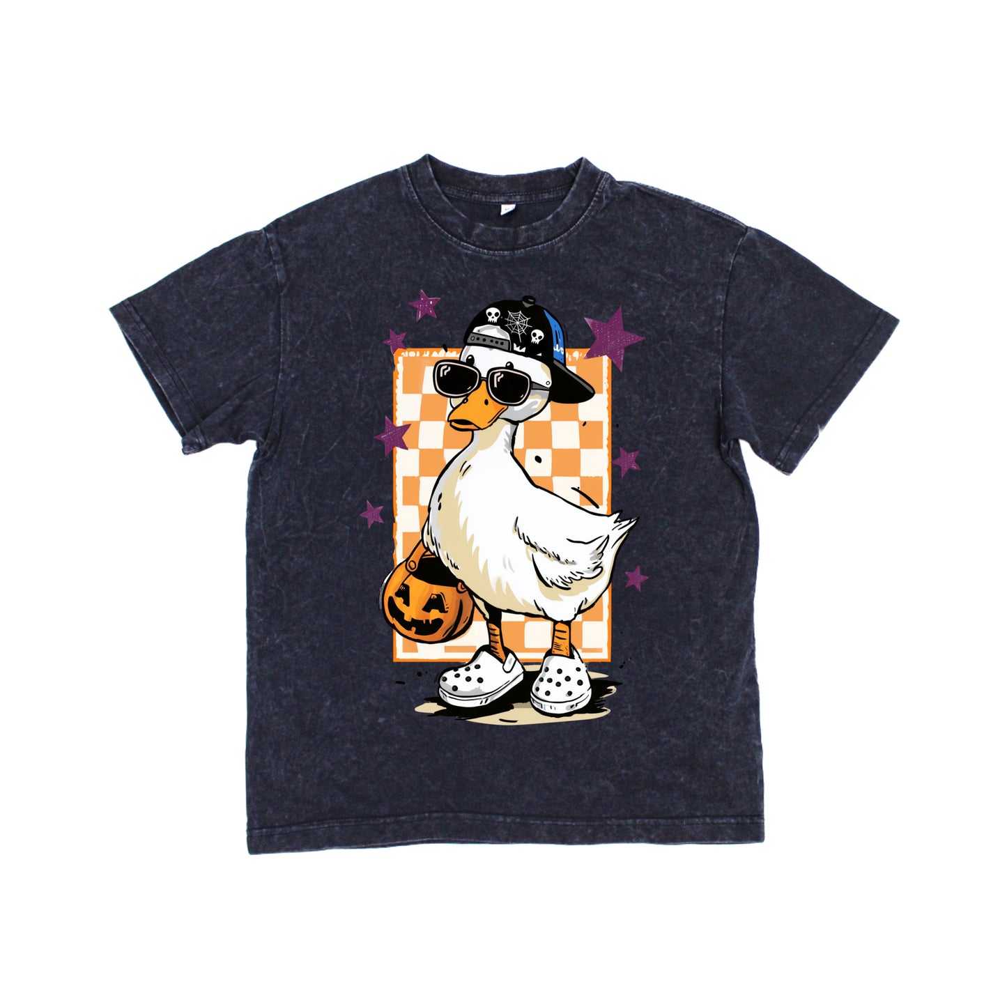 Oversized Trick or Treat Duck Tee, TAT 3-5 business days