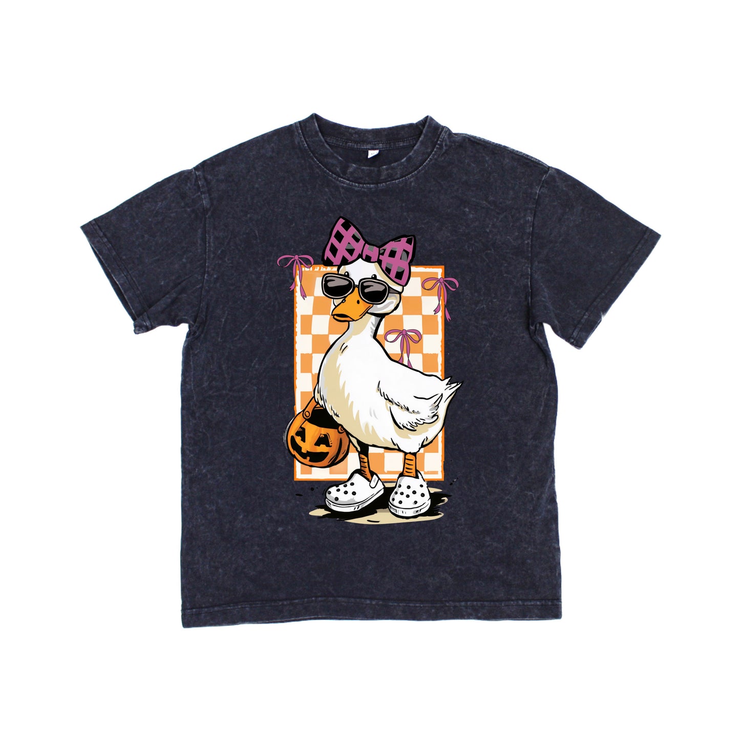 Oversized Trick or Treat Duck Tee, TAT 3-5 business days