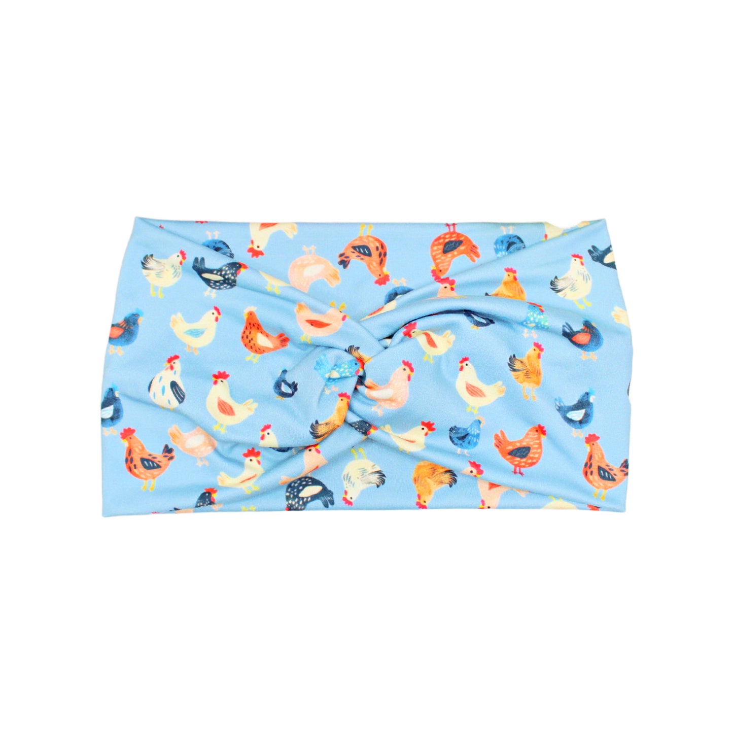 Wide Chicken Headbands