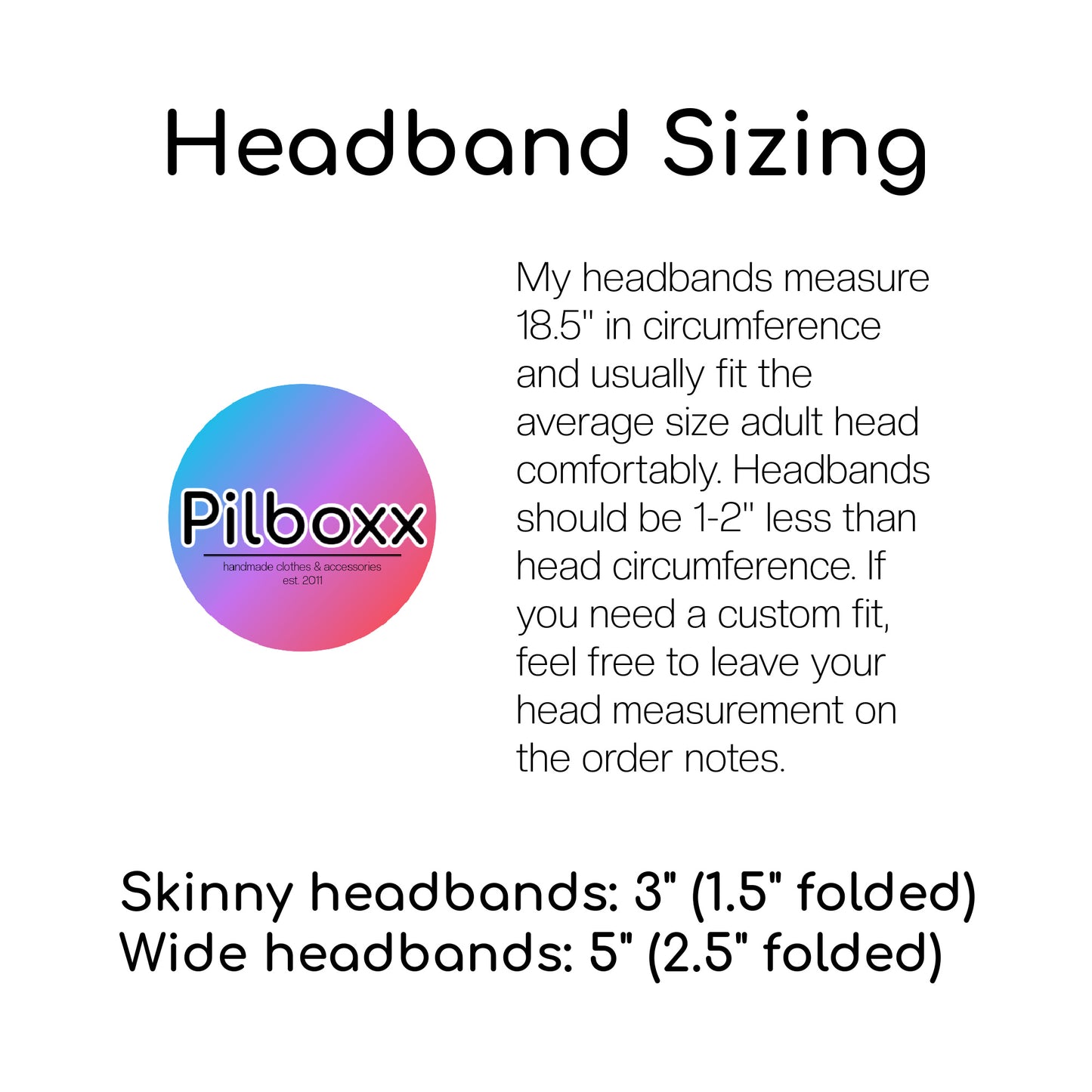 Panda Bear Teeth Dental Headband for Women