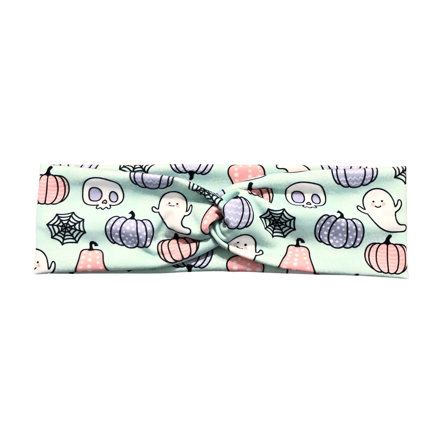 Minty Pastel Halloween Headband