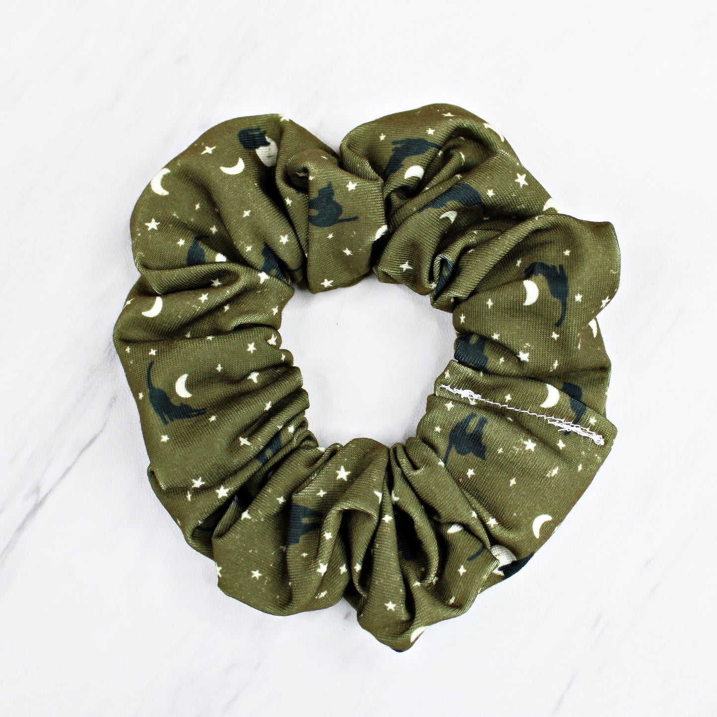 Celestial Cat Scrunchies, Set or Singles