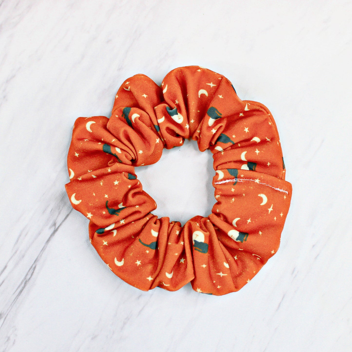 Celestial Cat Scrunchies, Set or Singles