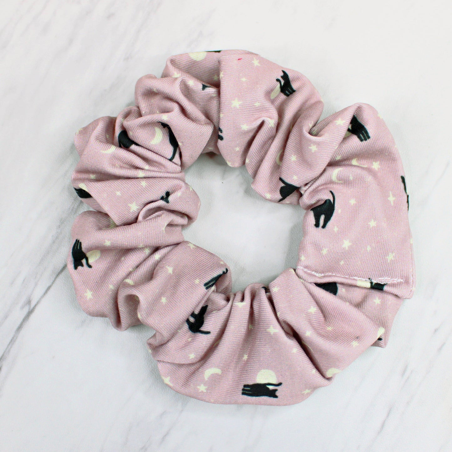 Celestial Cat Scrunchies, Set or Singles