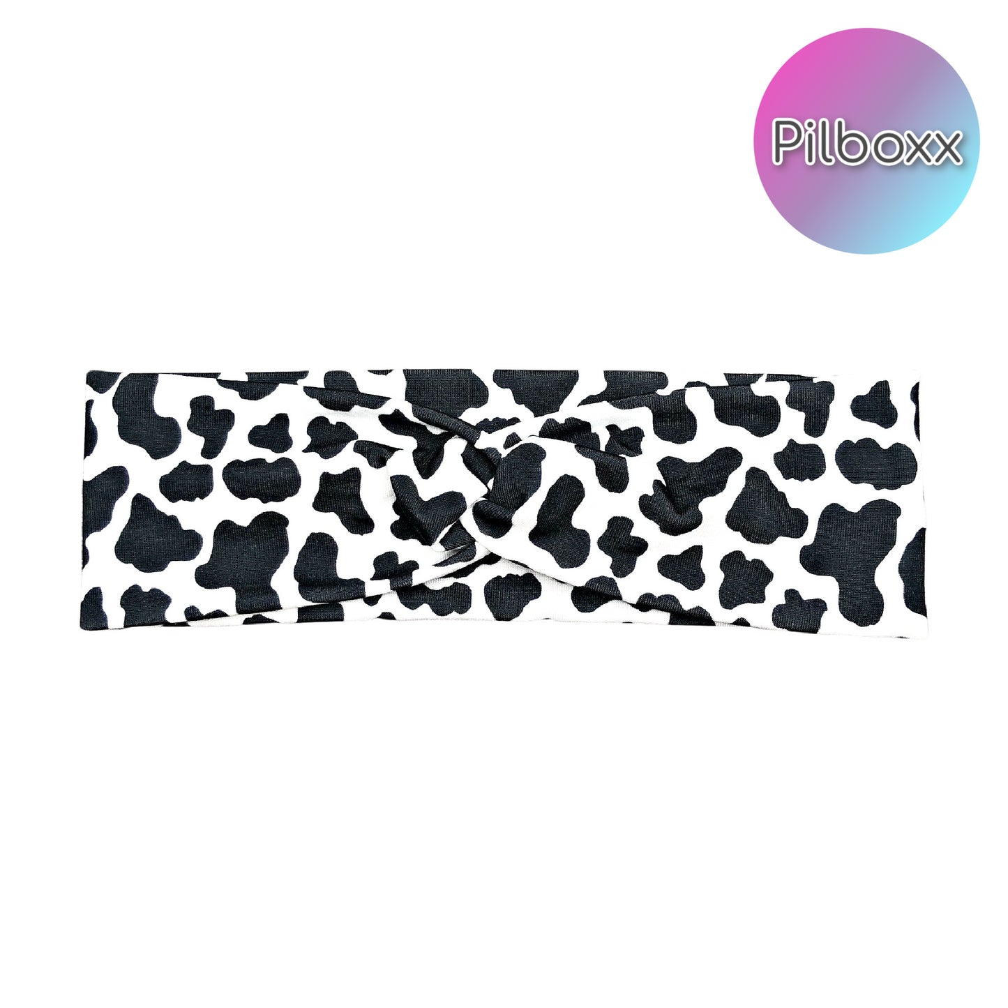 Cow Print Headbands