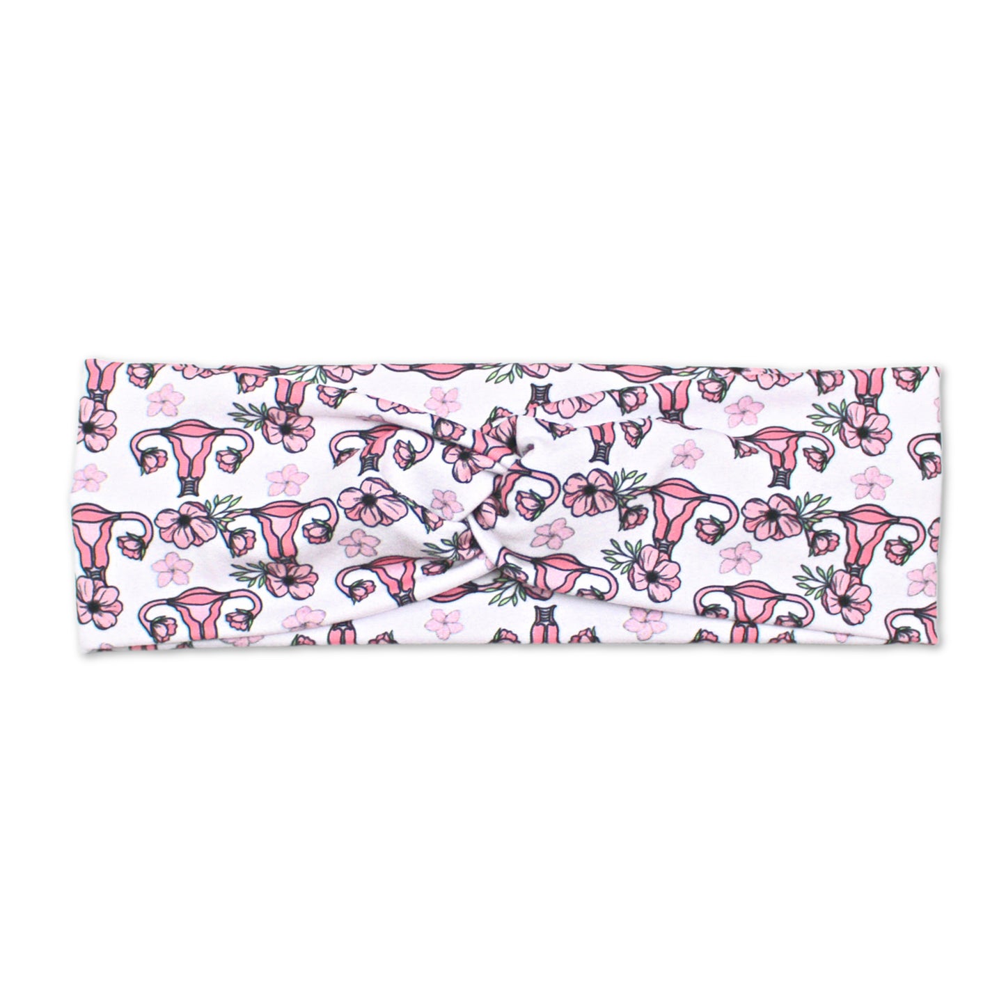 Floral Uterus OBGYN Gift Set