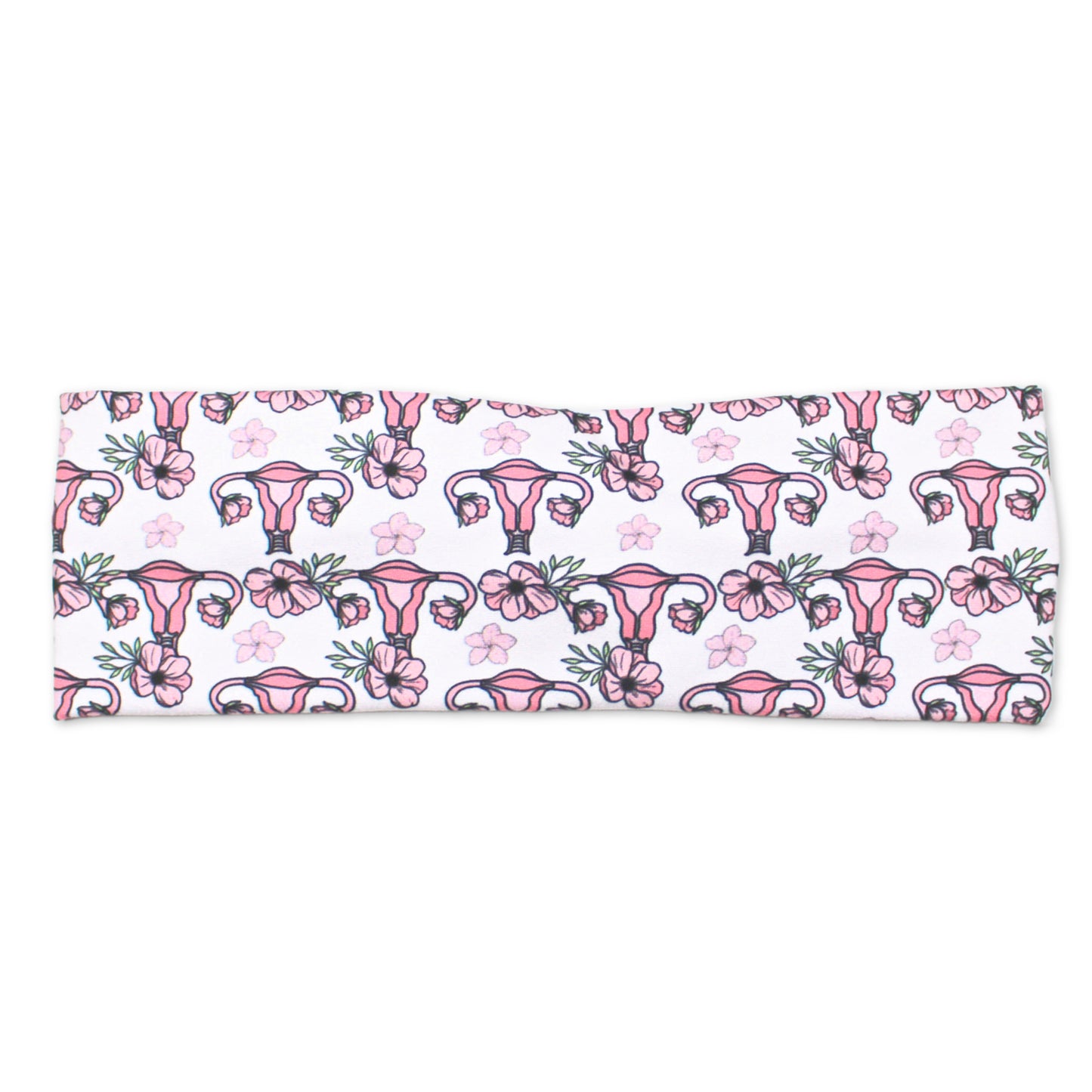 Floral Uterus OBGYN Gift Set