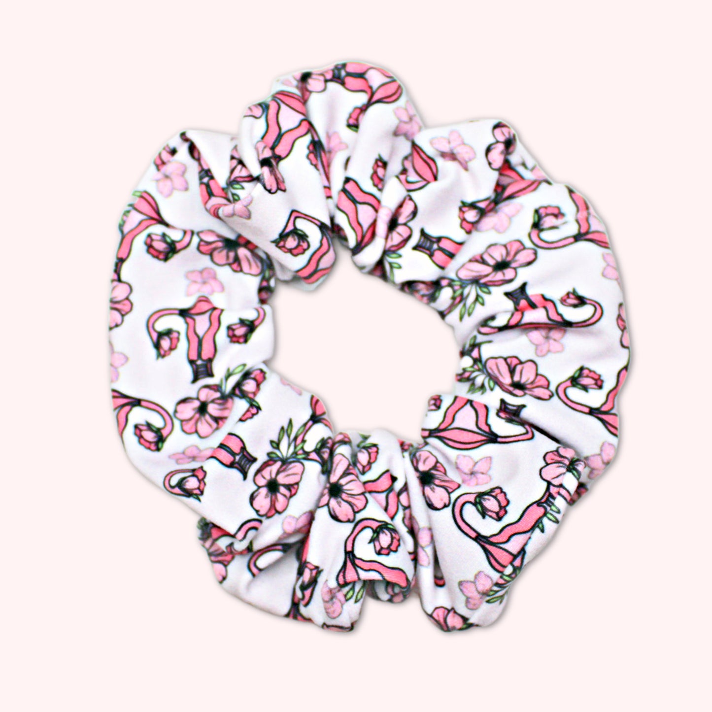 Floral Uterus OBGYN Gift Set