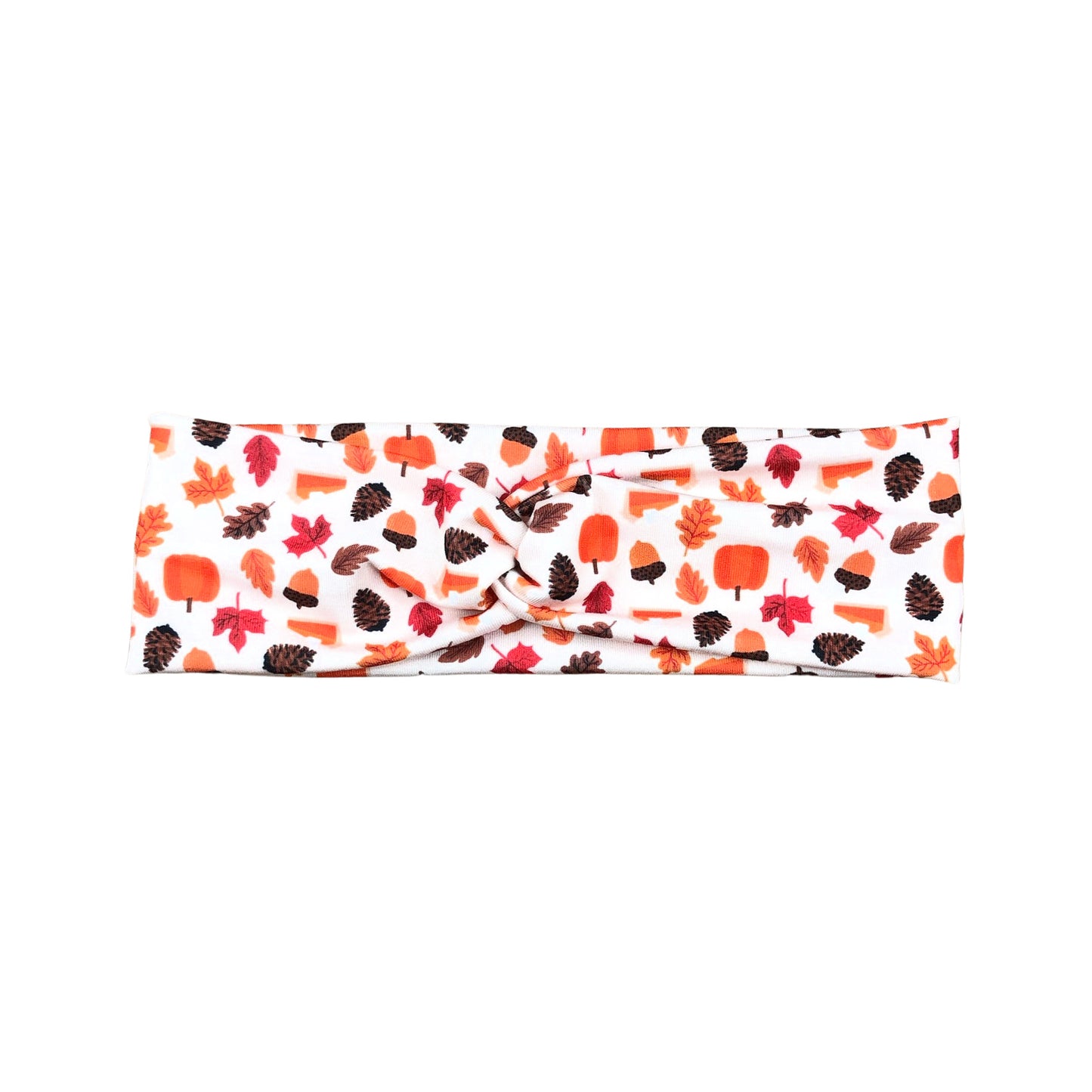 Fall Theme Hair Tie