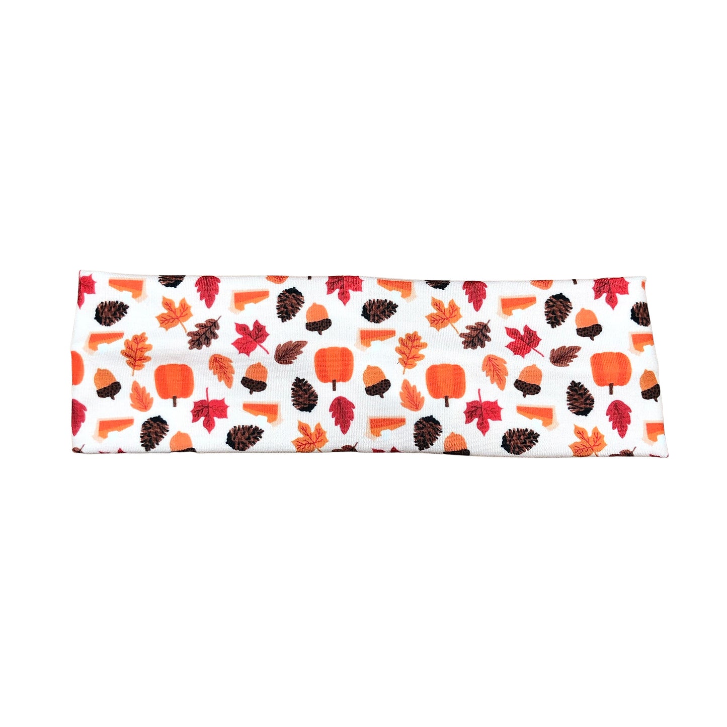 Fall Theme Hair Tie