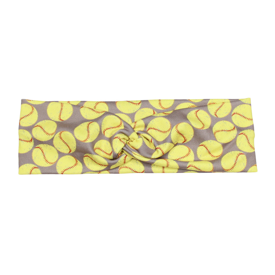 Softball Print Headband, Super Soft Collection