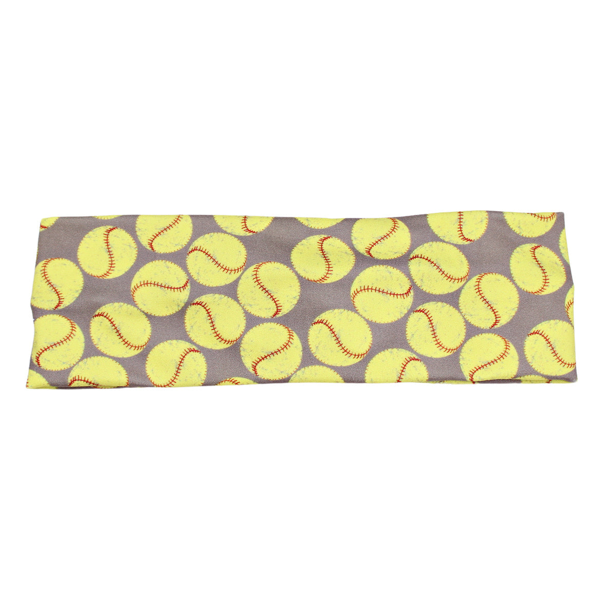 Softball Print Headband, Super Soft Collection