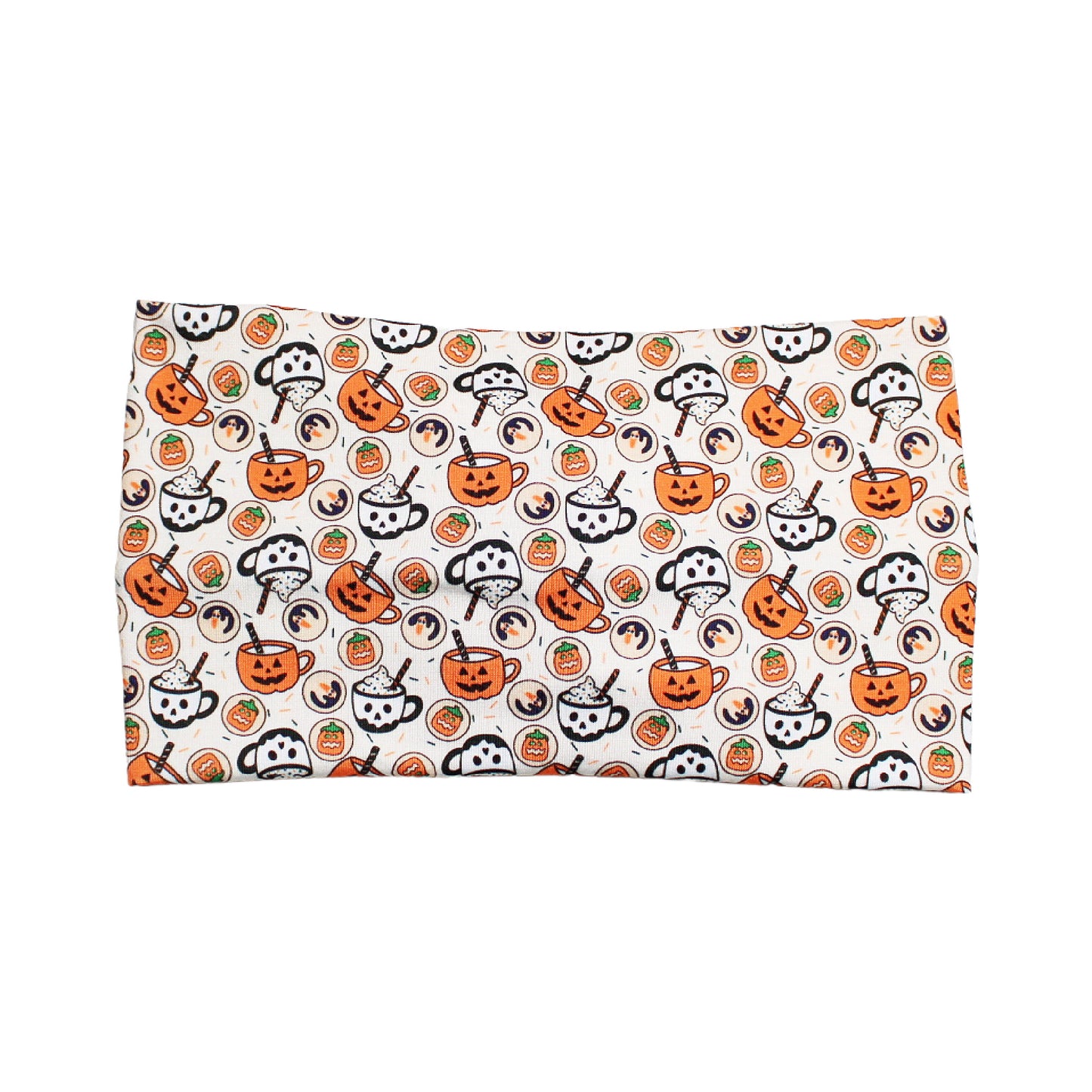Wide Halloween Cookies and Treats Headband