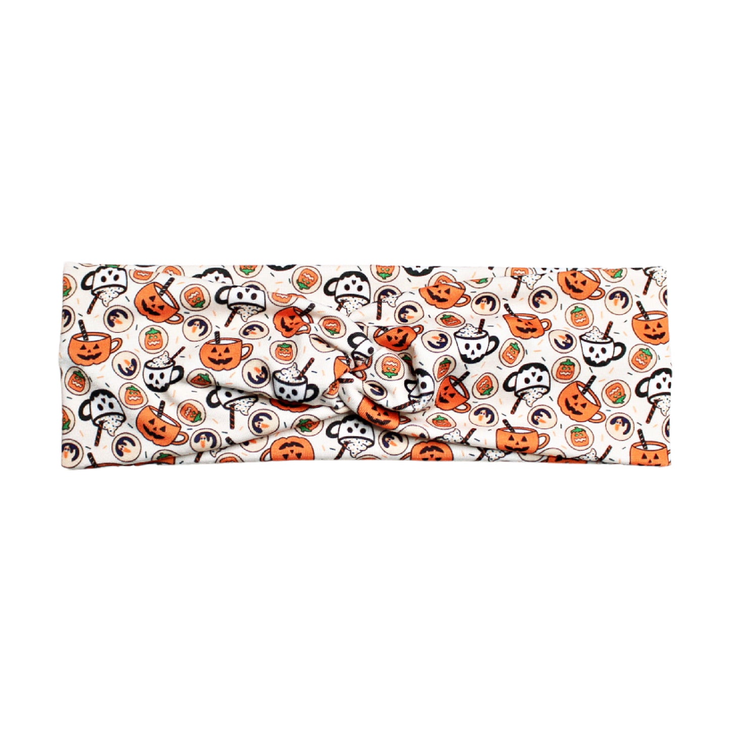 Halloween Treats Fabric Headband