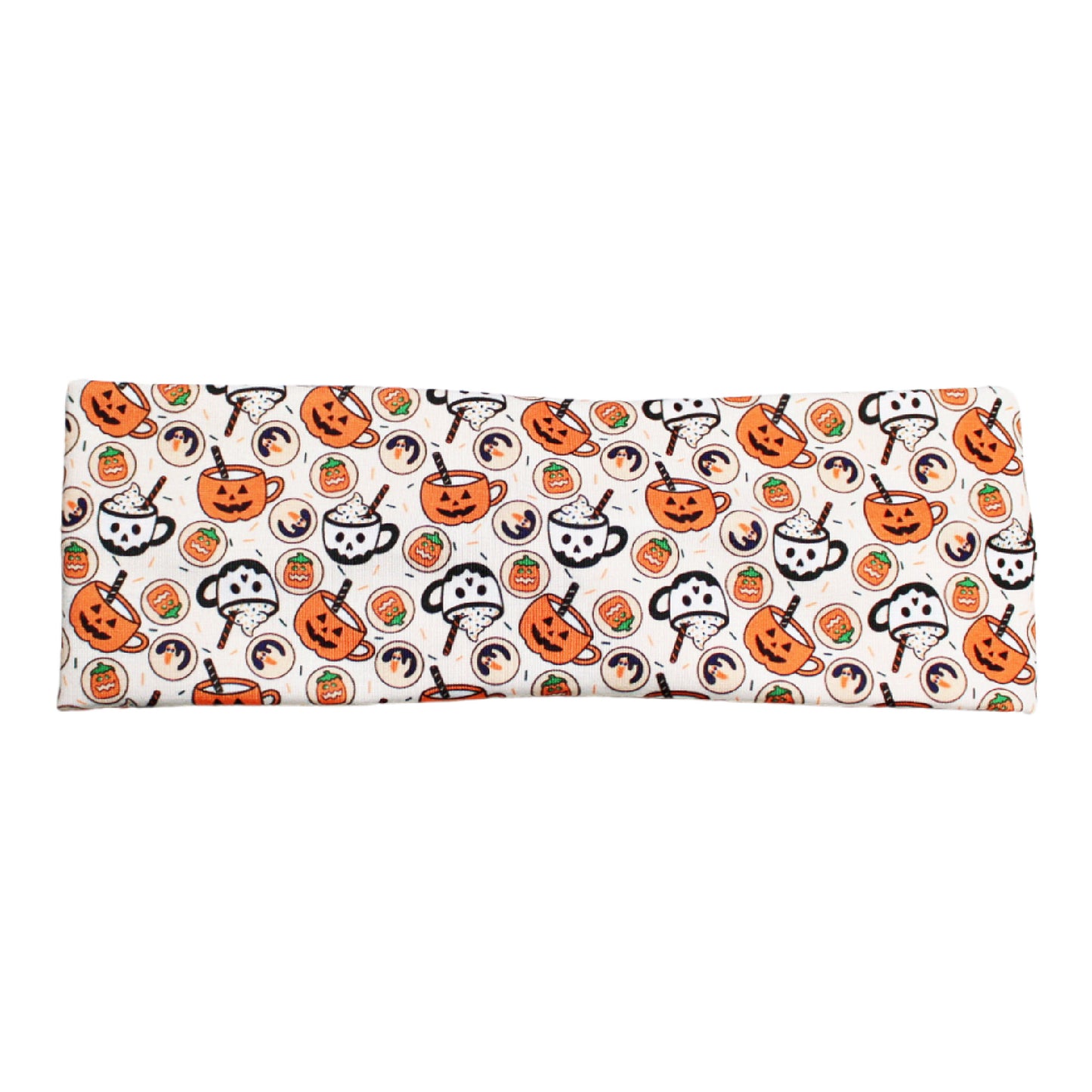 Halloween Treats Fabric Headband