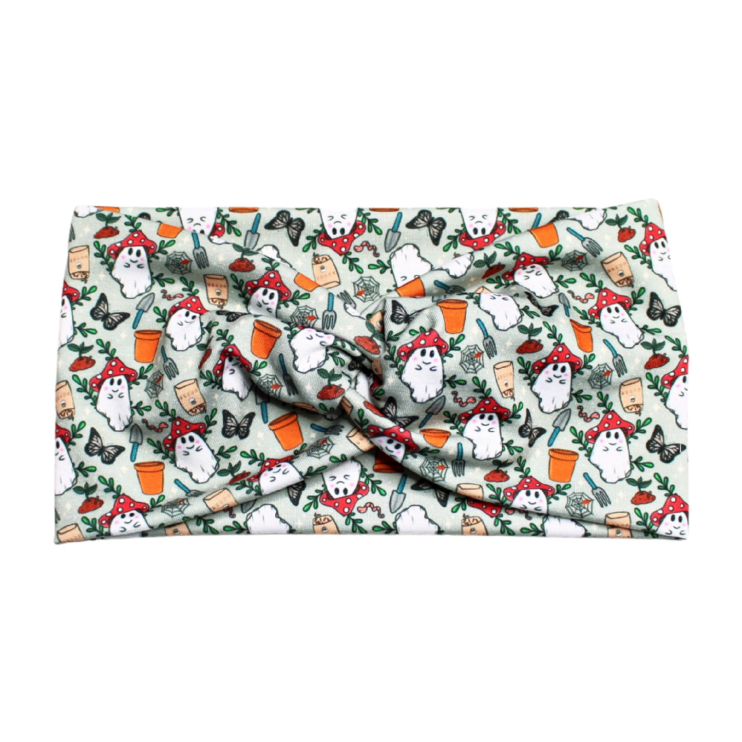 Gardening Ghosts Headband