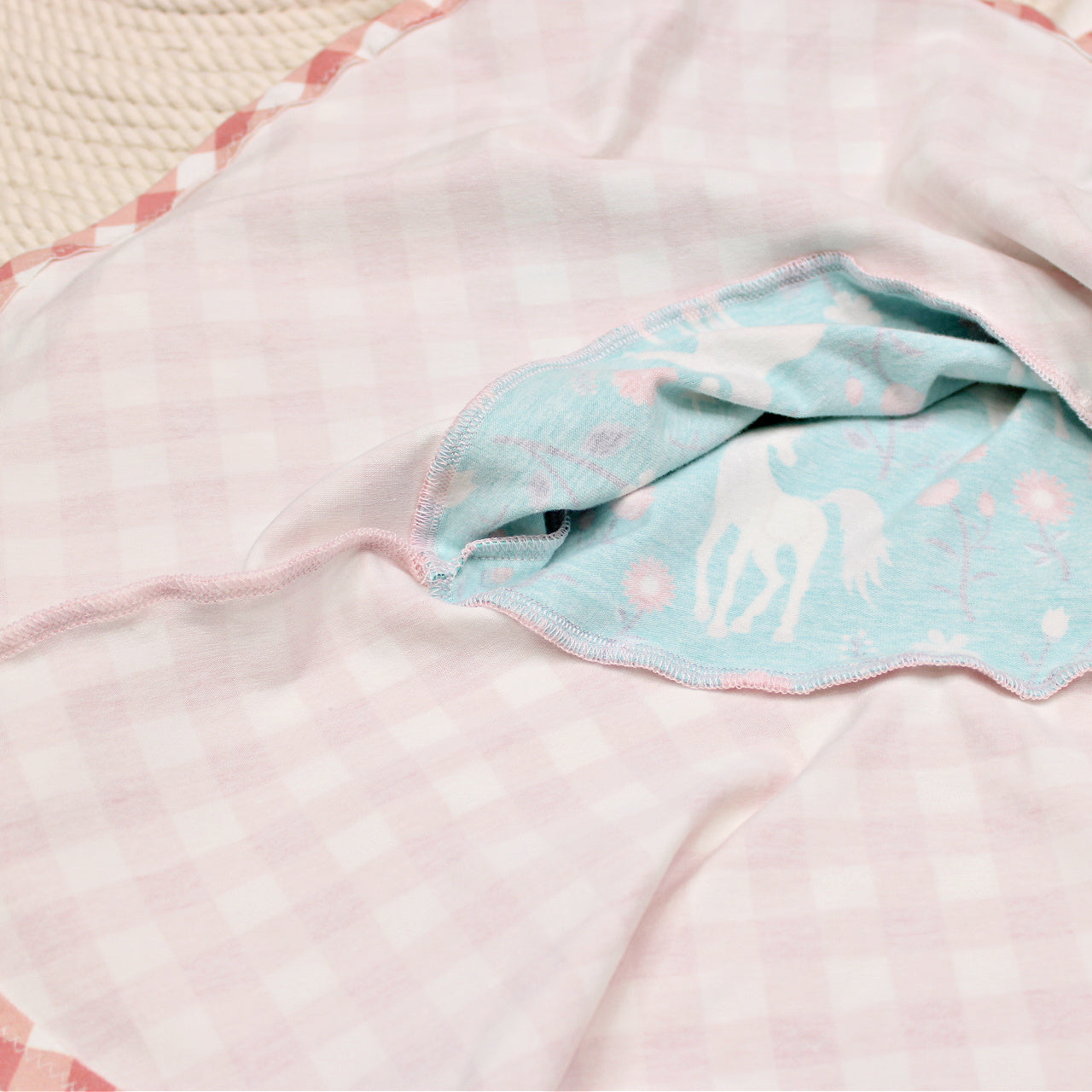 Girls Size 5 Unicorn Peplum Shirt