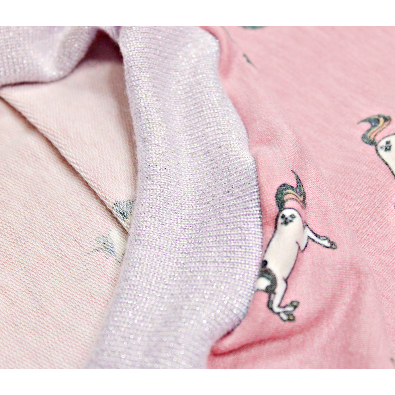 Cozy Unicorn Sweatshirt Dress for Girls, Size 7, Ready to Ship