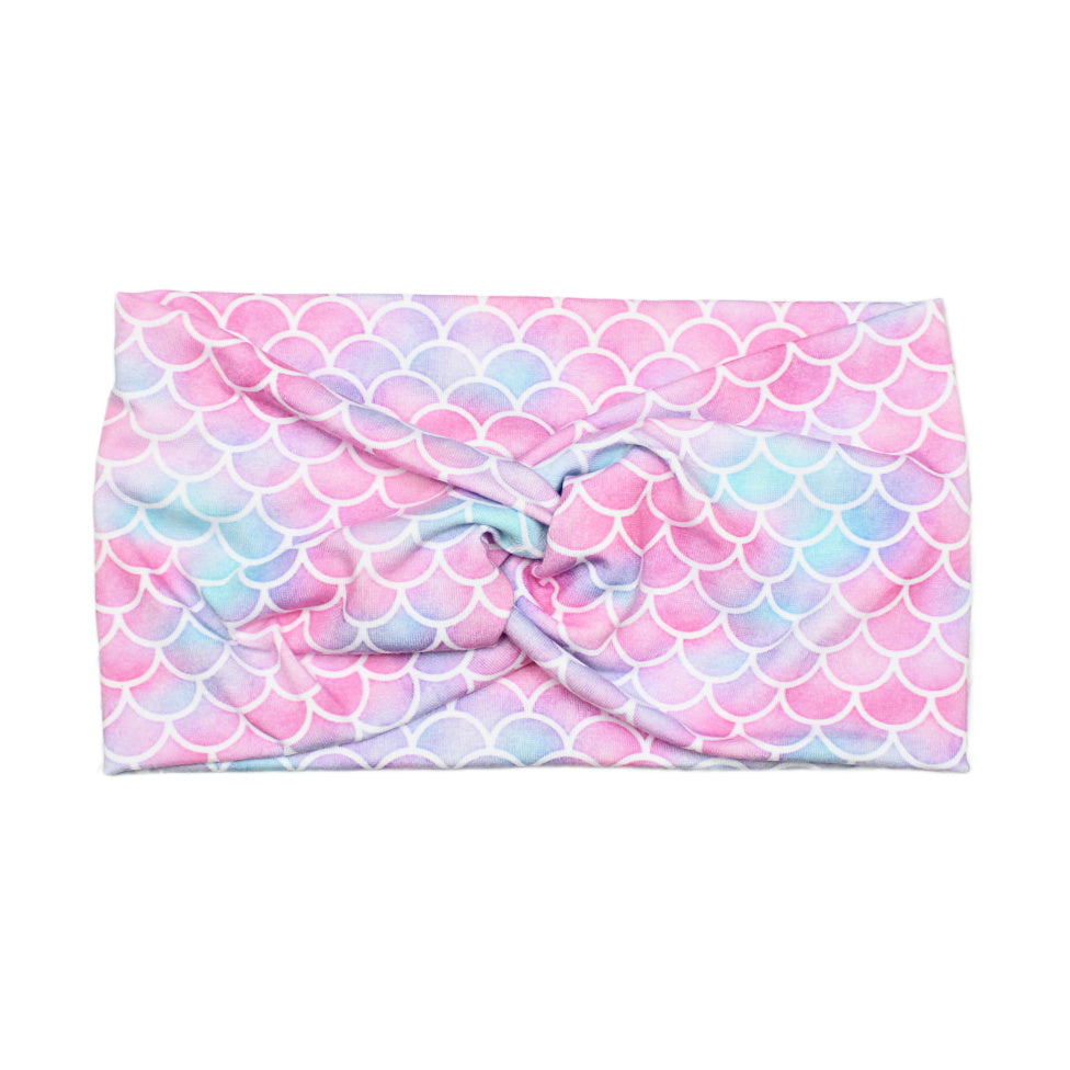 Wide Mermaid Headband