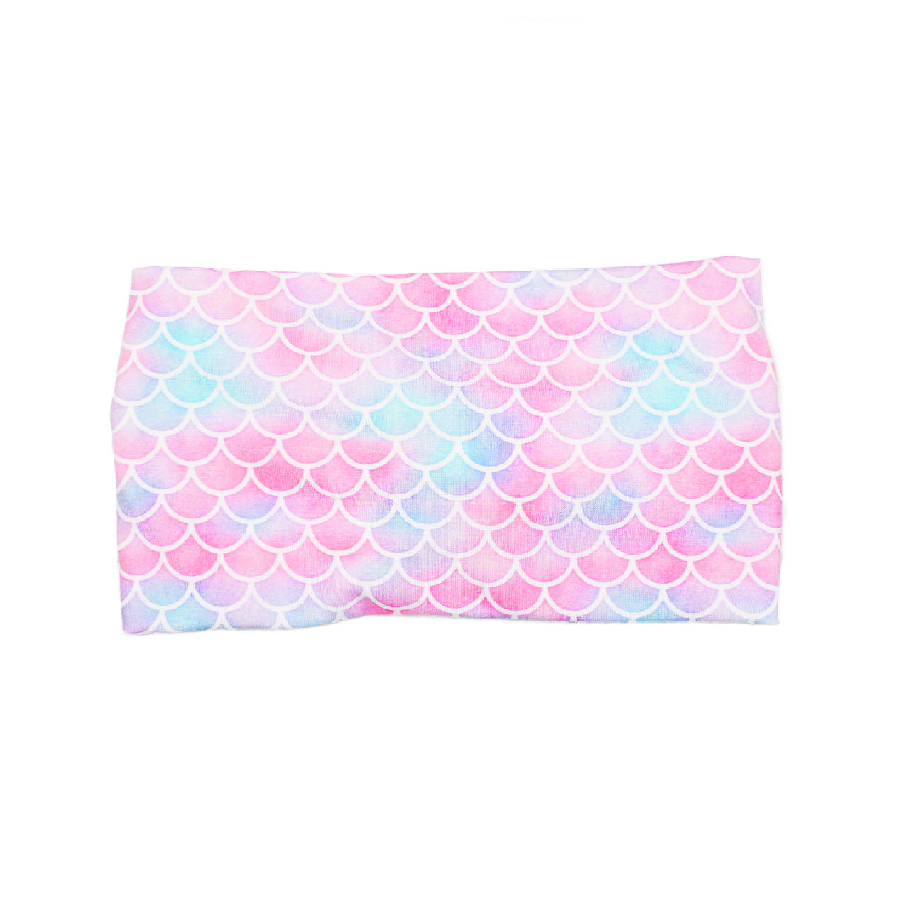Wide Mermaid Headband