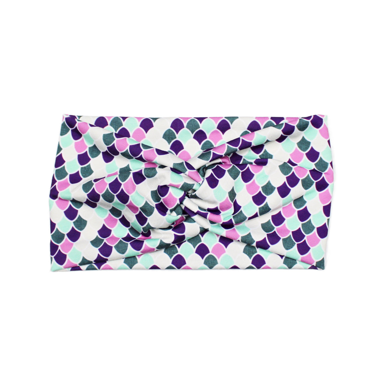 Wide Mermaid Headband