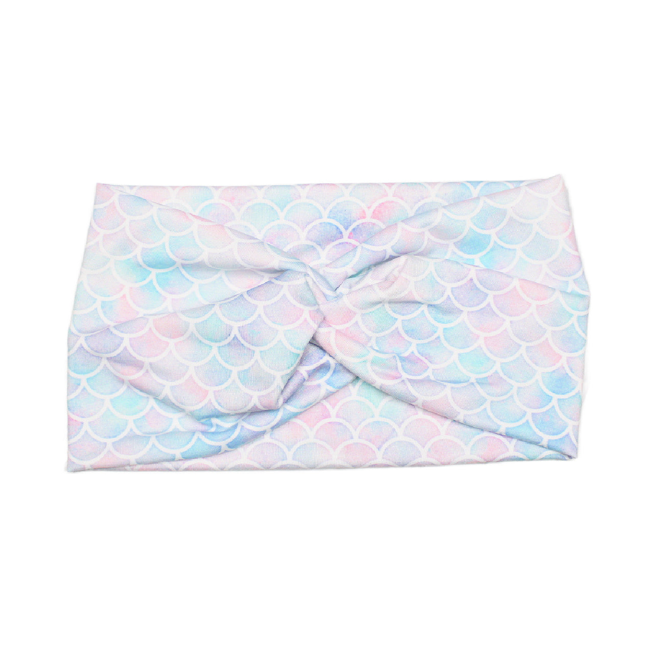 Wide Mermaid Headband