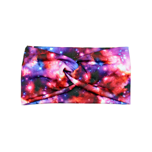 Wide Galaxy Headband