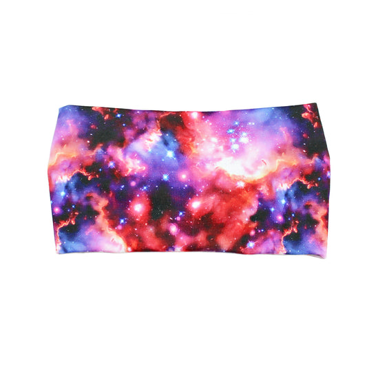Wide Galaxy Headband