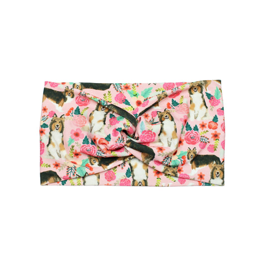 Sheltie Headbands