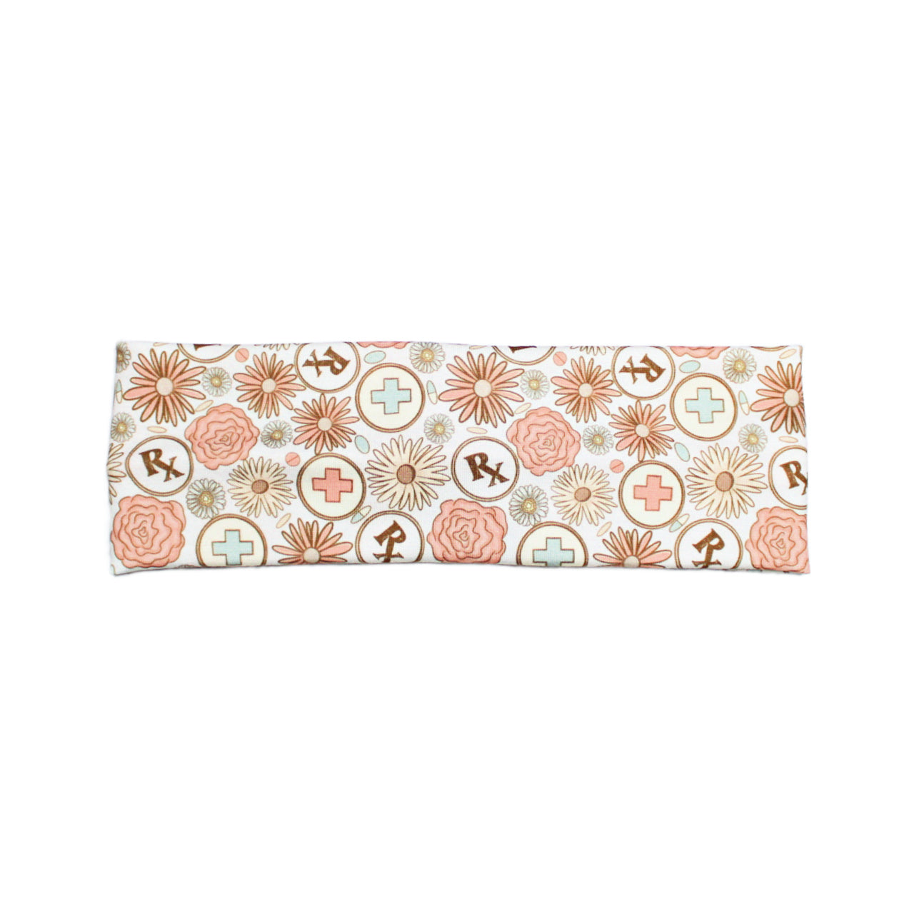 Retro Pharmacist Print Headband for Women