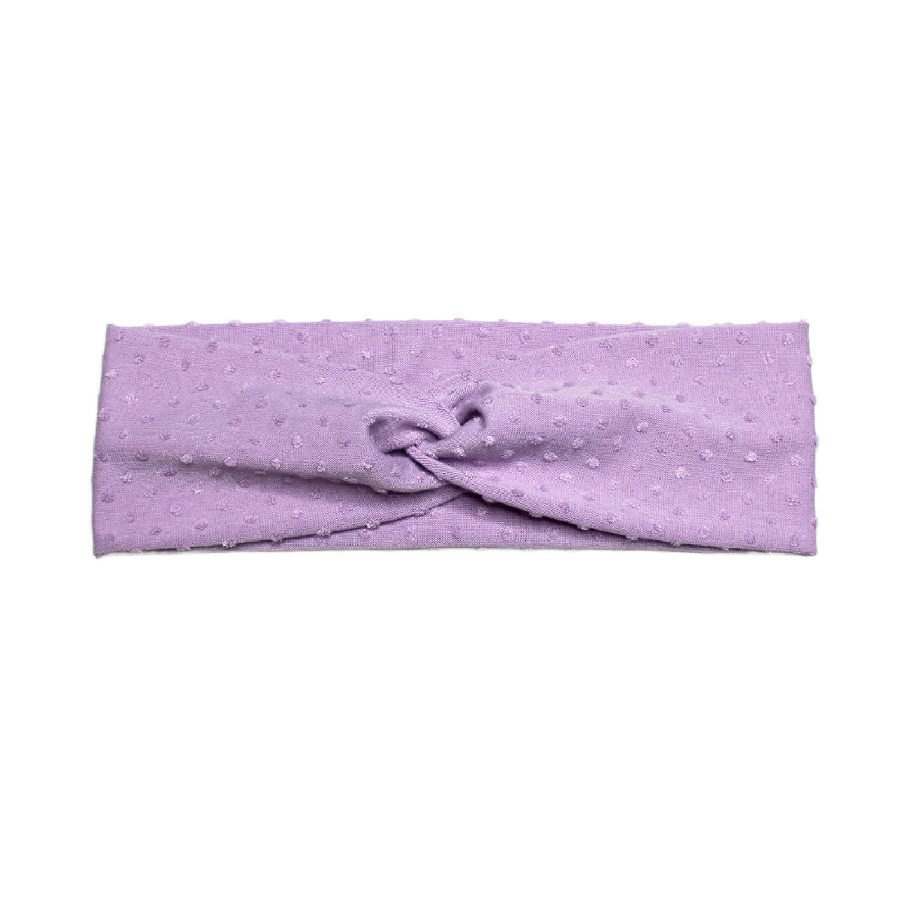 Swiss Dot Headband, Pastel Solids