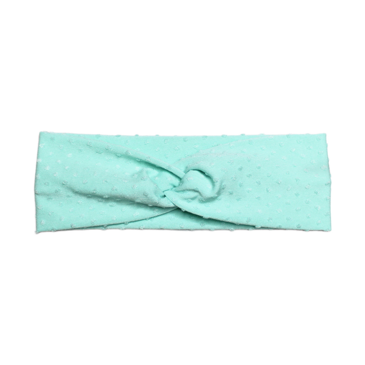Swiss Dot Headband, Pastel Solids