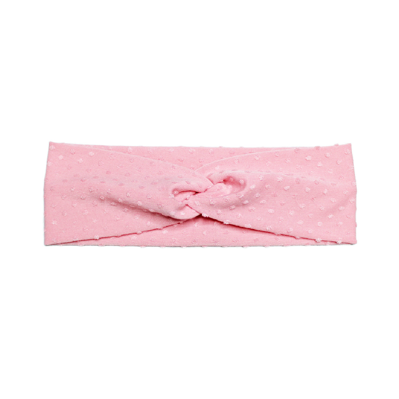 Swiss Dot Headband, Pastel Solids